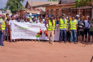 Marche verte de la Sainte Famille de Tanpkè pour la protection de l’environnement