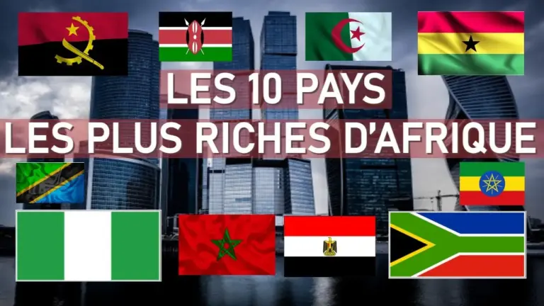 Maroc 6è, Kenya 7è, RDC 10è: le top 10 des pays les plus riches d’Afrique selon le FMI Maroc 6è, Kenya 7è, RDC 10è: le top 10 des pays les plus riches d’Afrique selon le FMI