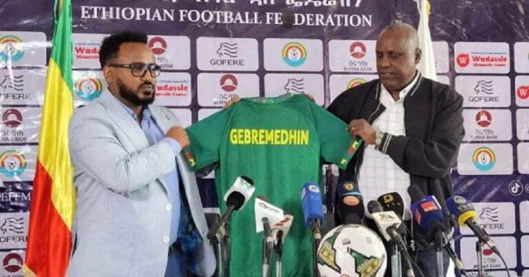 Gebremdhin Haile, nouvel entraÃ®neur-chef de l’équipe nationale.