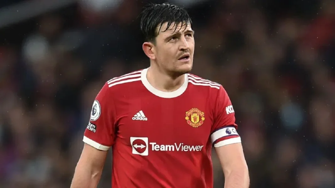 Harry Maguire, capitaine de Manchester United