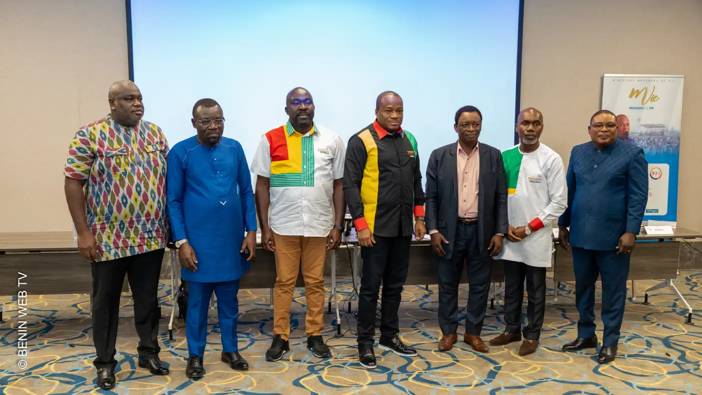 La croisade "Jésus sauve l'Afrique" du prophète Mohammed Sanogo, au Bénin du 8 au 25 novembre 2023