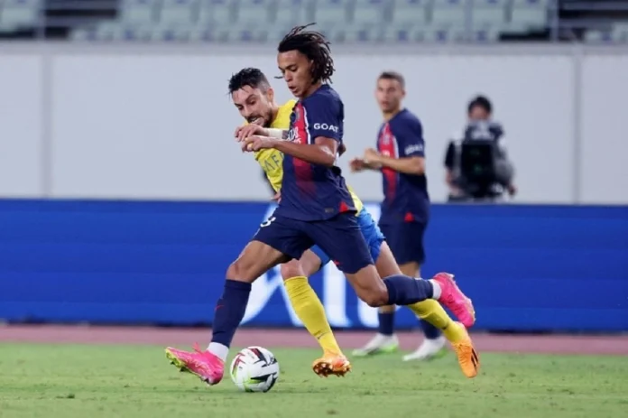 Les jeunes du PSG ne montrent pas la voie Ã  l'équipe A en Youth League. AFP