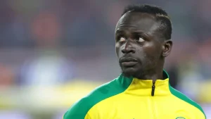 Sadio Mané, attaquant sénégalais