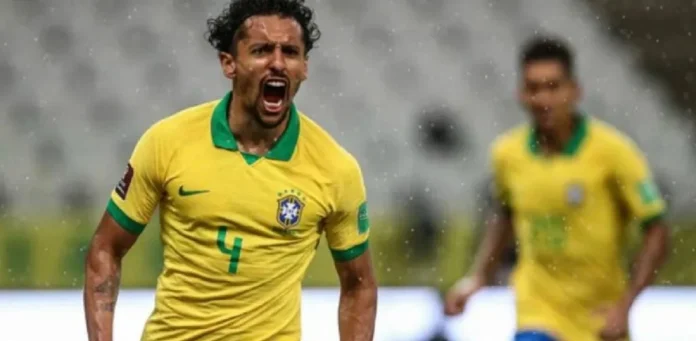 Le défenseur brésilien Marquinhos