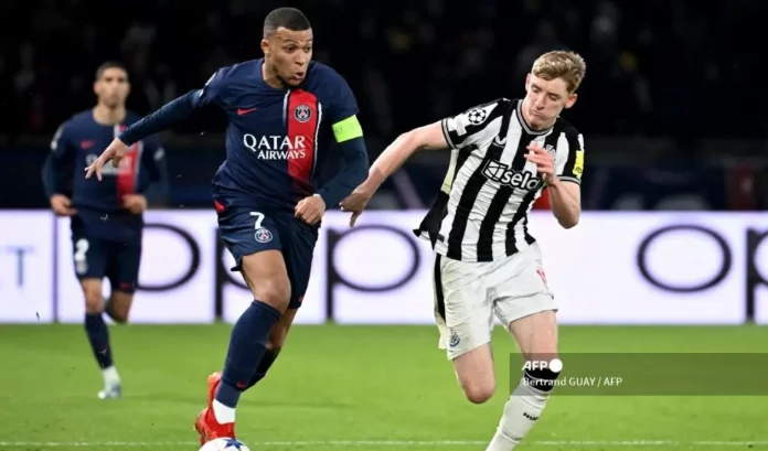 Des joueurs du PSG et du Newcastle