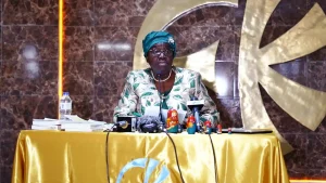Sabira Akplogan Ezin, représentante du chef spirituel d'Eckankar, Sri Harold Klemp.
