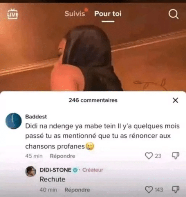 Didistone a rechuté dans la musique mondaine 2 Screenshot 2023 11 29 12.59.05