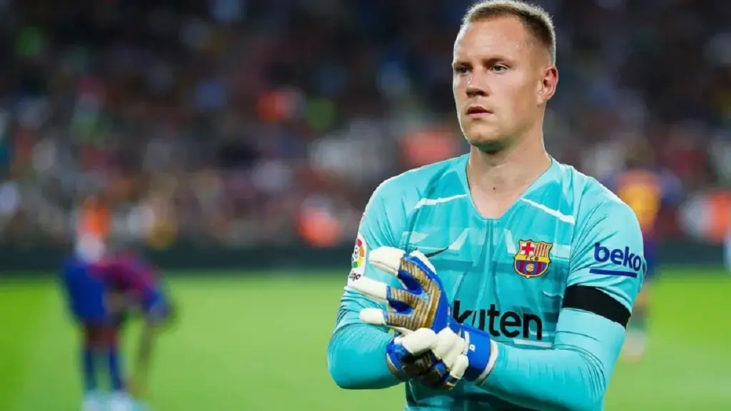 Marc-André Ter Stegen, gardien de but du Barça