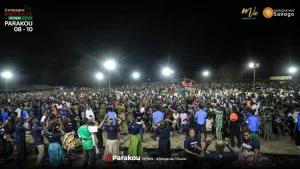 Parakou, témoin de transformation et de guérison lors de la Campagne Jésus Sauve l'Afrique
