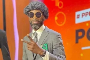 L'animateur ivoirien Anaconda @ Peopl’Emik