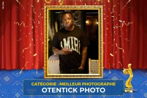 Luc René Gbego-Tossa alias Otentick Photo sacré Meilleur Photographe de l'année aux BSA