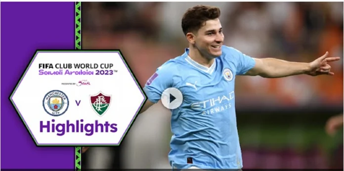 Mondial des Clubs 2023 : Manchester City Ã©crase Fluminense et remporte le trophÃ©e