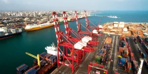 Port de Cotonou au Bénin