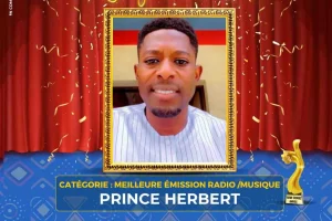 Prince Herbert sacré Meilleure Émission Radio Musique des BSA