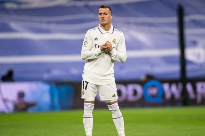 Lucas Vazquez, ailier du Real Madrid