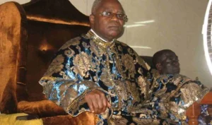 décès du Révérend Pasteur Bennett Akandé Adéogun de l'église du Christianisme Céleste (1)