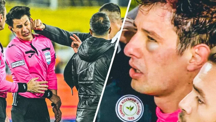 Halil Umut Meler, arbitre turc