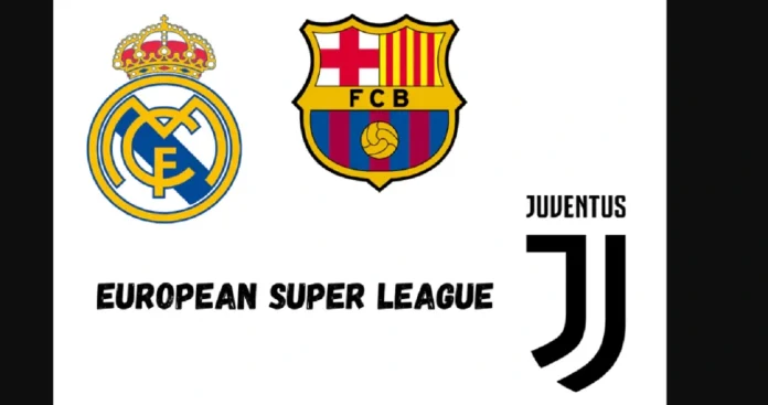 Le Real Madrid, le BarÃ§a et la Juventus rÃ©pondent Ã  l'UEFA au sujet du projet de Super League