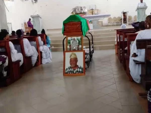 l’artiste légendaire Théophile do Rego alias El Rego inhumé Ã  Ouidah