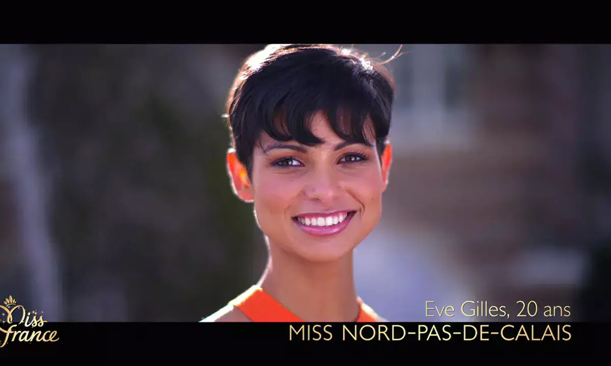 Eve Gilles , sacrée Miss France 2024
