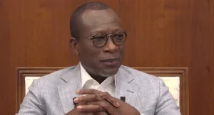 Patrice Talon - face Ã  la presse ce samedi 23 décembre 2023