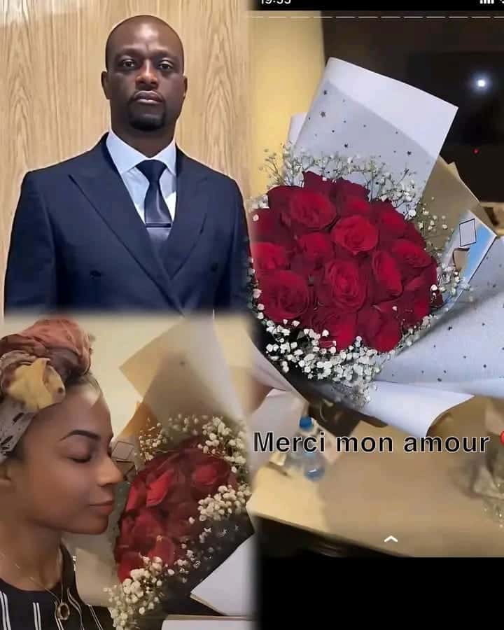 Cameroun : Un bouquet de roses offert à Coco Emilia fait jaser des internautes 2 416018273 701665065433448 3899253098380647681 n