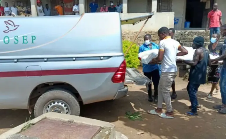 Côte d’Ivoire: un essaim d’abeilles tue un vieillard et sa femme Côte d’Ivoire: un essaim d’abeilles tue un vieillard et sa femme