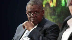 Le milliardaire nigérian Aliko Dangote