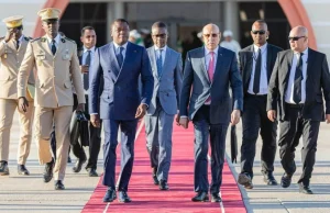 Faure Gnassingbé et Mohamed Ould Cheihk El Ghazouani