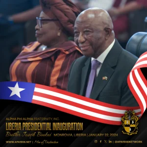 Joseph Boakai, président du Liberia