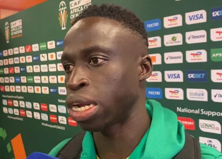 CAN 2023: lourde sanction pour Krépin Diatta après sa sortie musclée contre la CAF CAN 2023: lourde sanction pour Krépin Diatta après sa sortie musclée contre la CAF