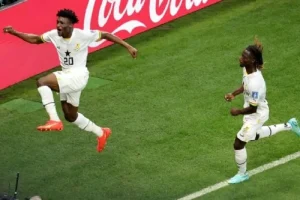 Kudus, joueur du Ghana