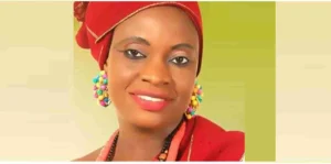 La chanteuse béninoise N’Dani Gani