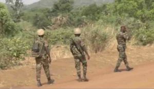 L'armée béninoise en action contre les groupes armés