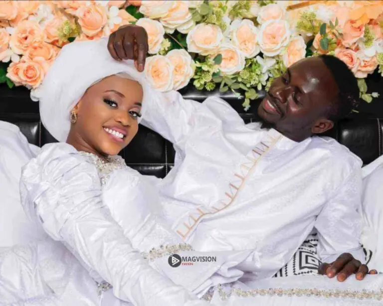 Sadio Mané désormais père d’une fille