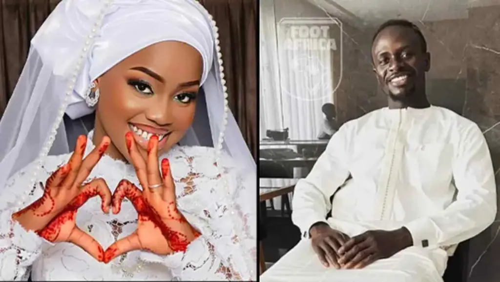 Mariage de Sadio Mané et Aïssa Tamba @ Foot Africa