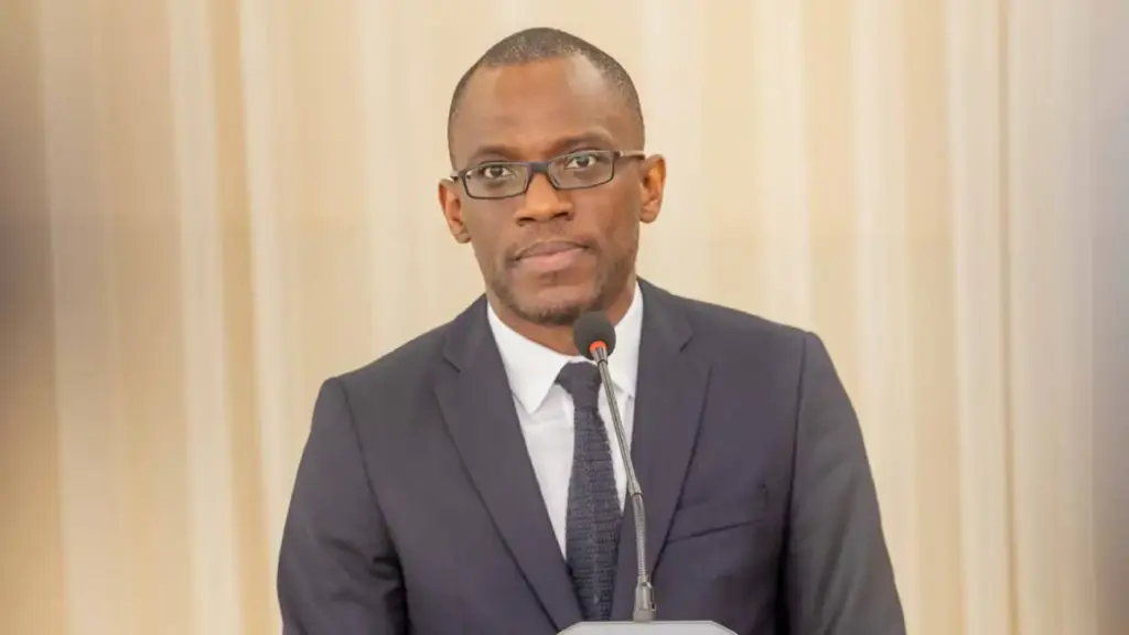 Olushegun Bakari - Ministre des affaires étrangères du Bénin
