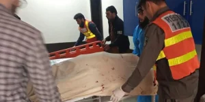 Pakistan policier tué