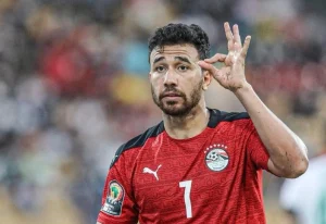 Le milieu de terrain égyptien, Trezeguet