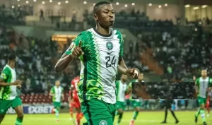 L'attaquant nigérian Umar Sadiq