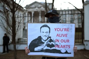 AlexeÃ¯ Navalny, principal opposant Ã  Poutine a été déclaré mort en prison le 16 février 2024. AFP/Sergei GAPON