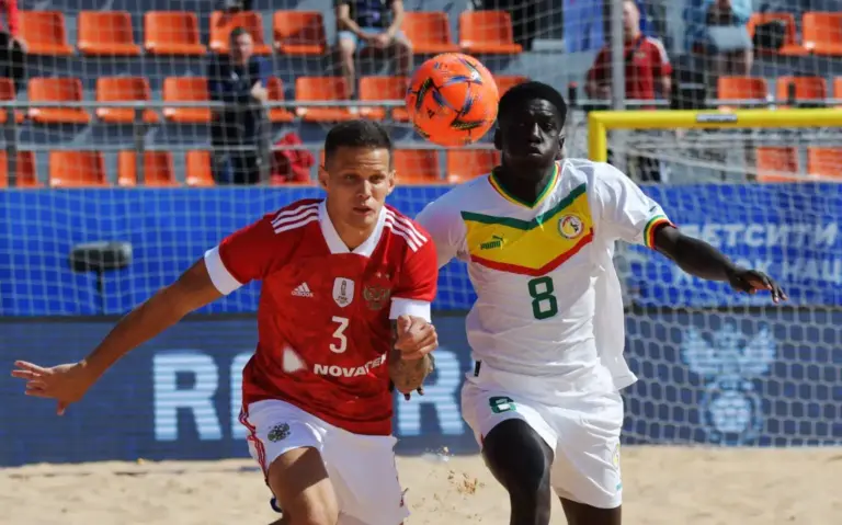 Mondial Beach Soccer: le Sénégal tombe d’entrée