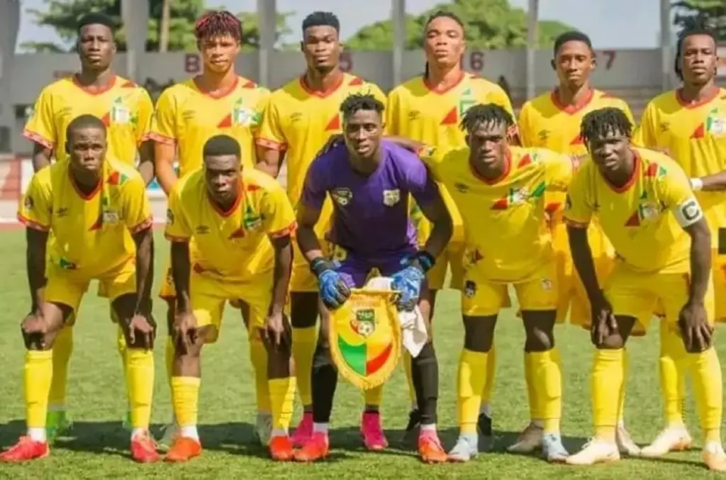 Les Guépards U20 du Bénin