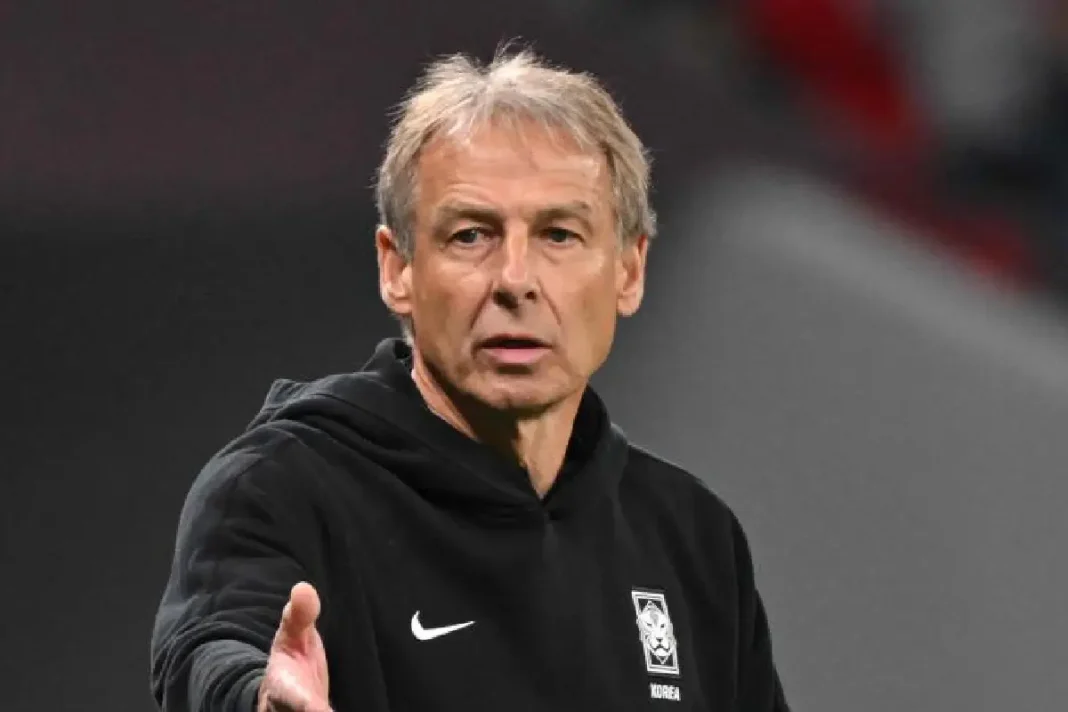 Jurgen Klinsmann, ancien sélectionneur de la Corée du Sud