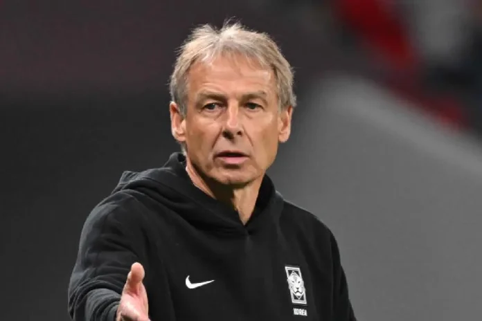 Jurgen Klinsmann, ancien sélectionneur de la Corée du Sud