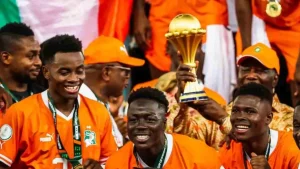 Le président ivoirien, Alassane Ouattara CAN 2023