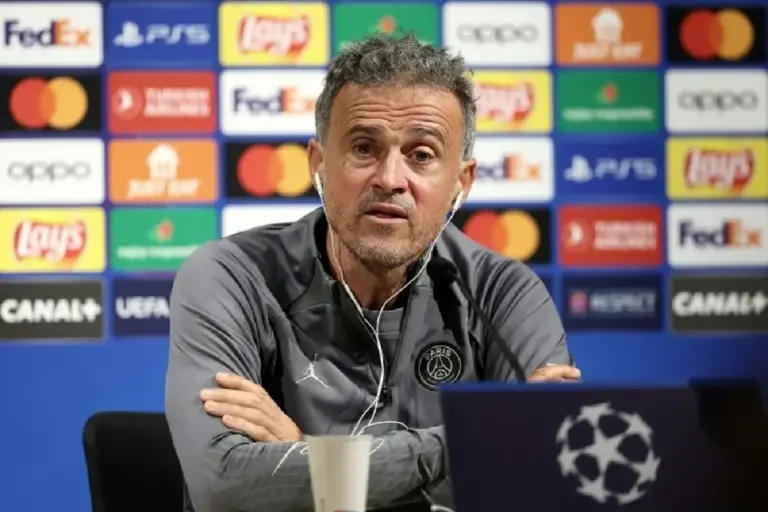 PSG: le groupe de Luis Enrique pour affronter Monaco