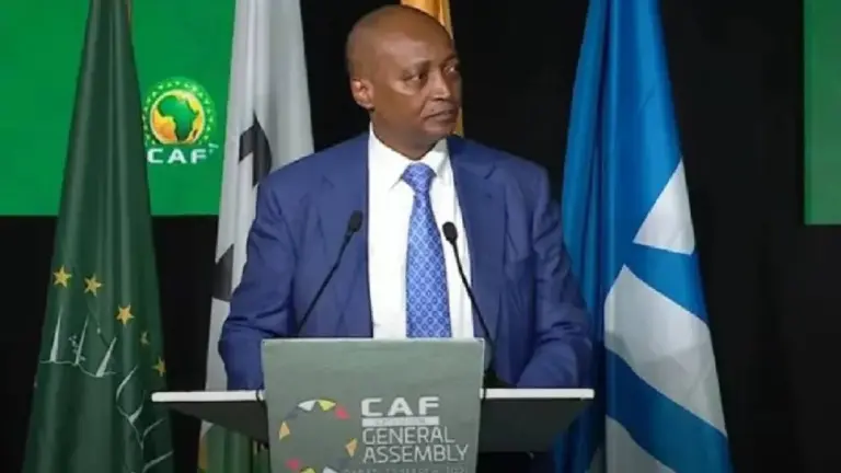 CAF: Patrice Motsepe réélu pour un nouveau mandant de 4 ans