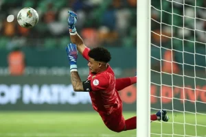 Le gardien de but de l'Afrique du Sud, Ronwen Williams