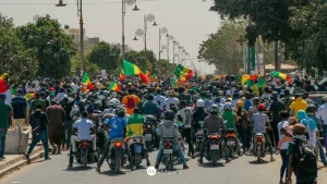 mobilisation au Sénégal